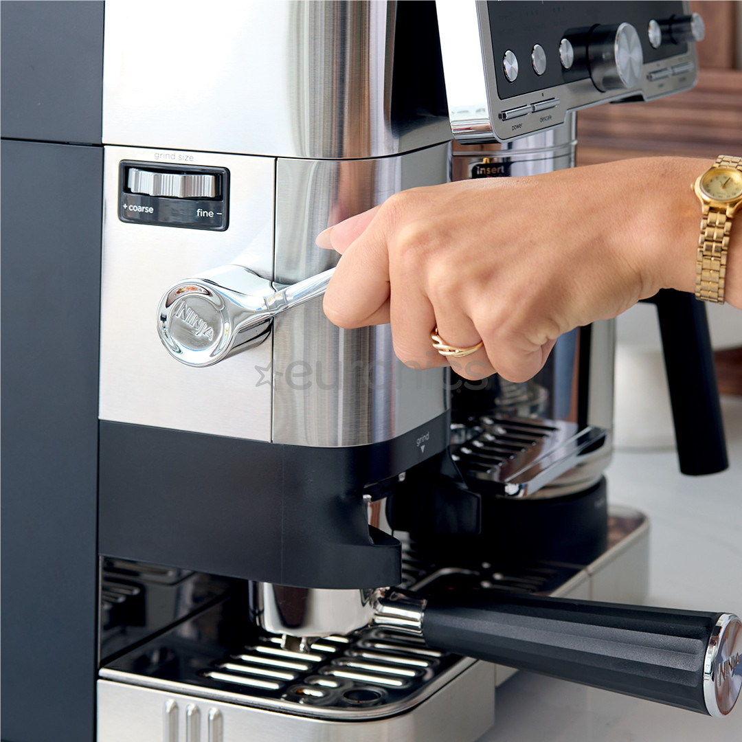 Ninja Luxe Café Pro, black/stainless steel - Espresso machine