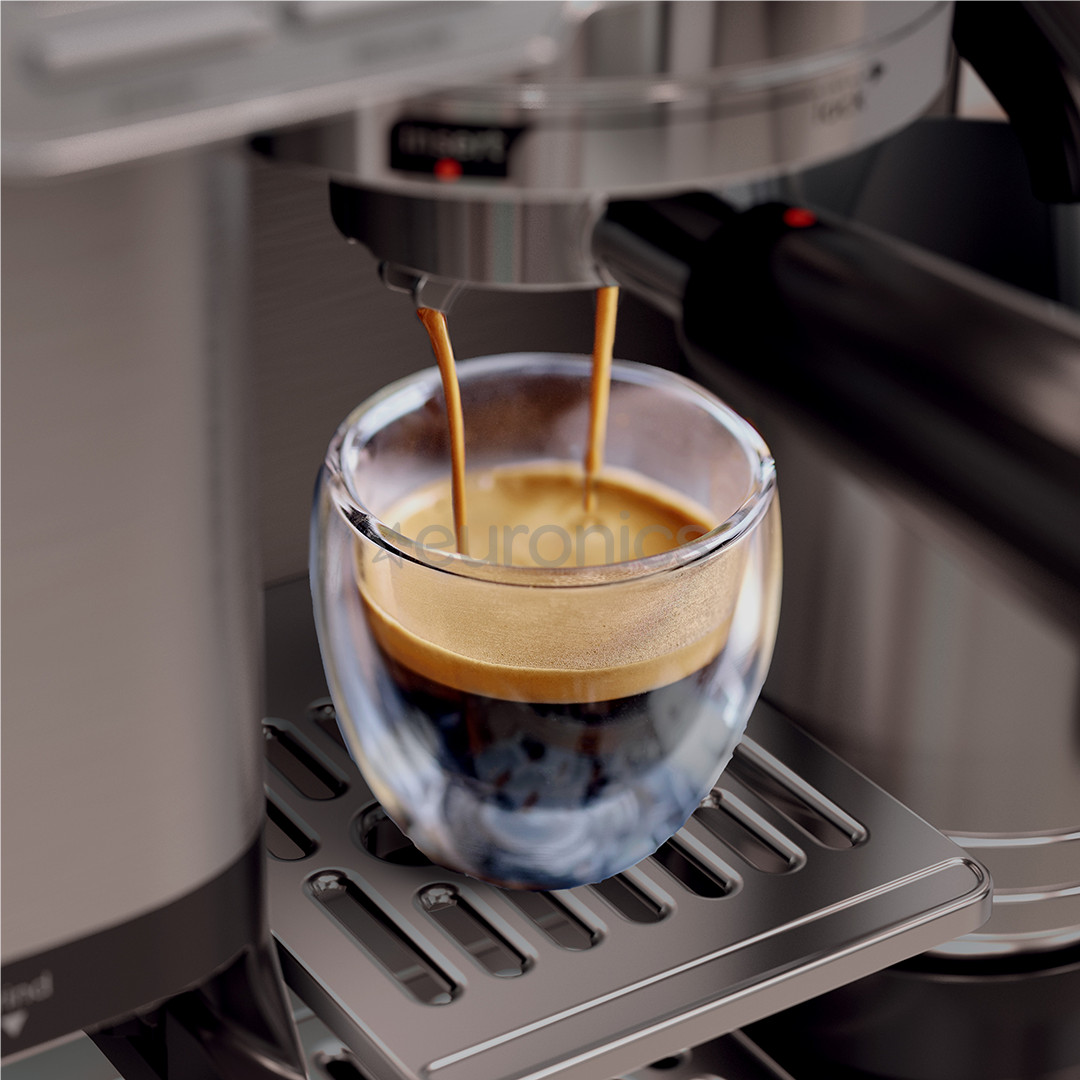 Ninja Luxe Café Pro, black/stainless steel - Espresso machine