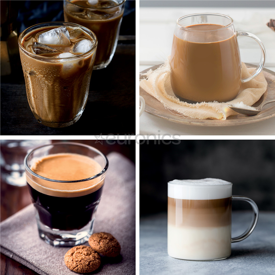 Ninja Luxe Café Pro, black/stainless steel - Espresso machine