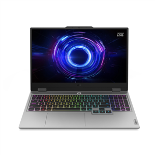Lenovo LOQ 15IRX10, 15,6'', Full HD, 144 Hz, i7, 24 GB, 1 TB, RTX 5060, ENG, pelēka - Portatīvais dators 83JE001BNT