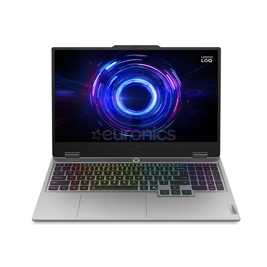 Lenovo LOQ 15IRX10, 15,6'', Full HD, 144 Hz, i7, 24 GB, 1 TB, RTX 5060, ENG, pelēka - Portatīvais dators