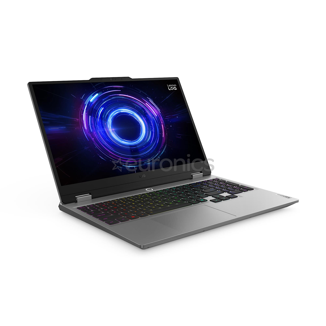 Lenovo LOQ 15IRX10, 15,6'', Full HD, 144 Hz, i7, 24 GB, 1 TB, RTX 5060, ENG, pelēka - Portatīvais dators