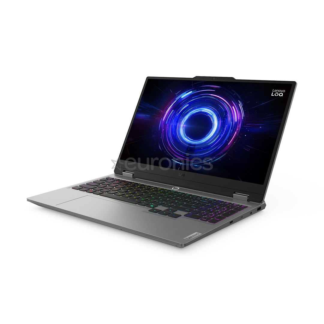 Lenovo LOQ 15IRX10, 15,6'', Full HD, 144 Hz, i7, 24 GB, 1 TB, RTX 5060, ENG, pelēka - Portatīvais dators