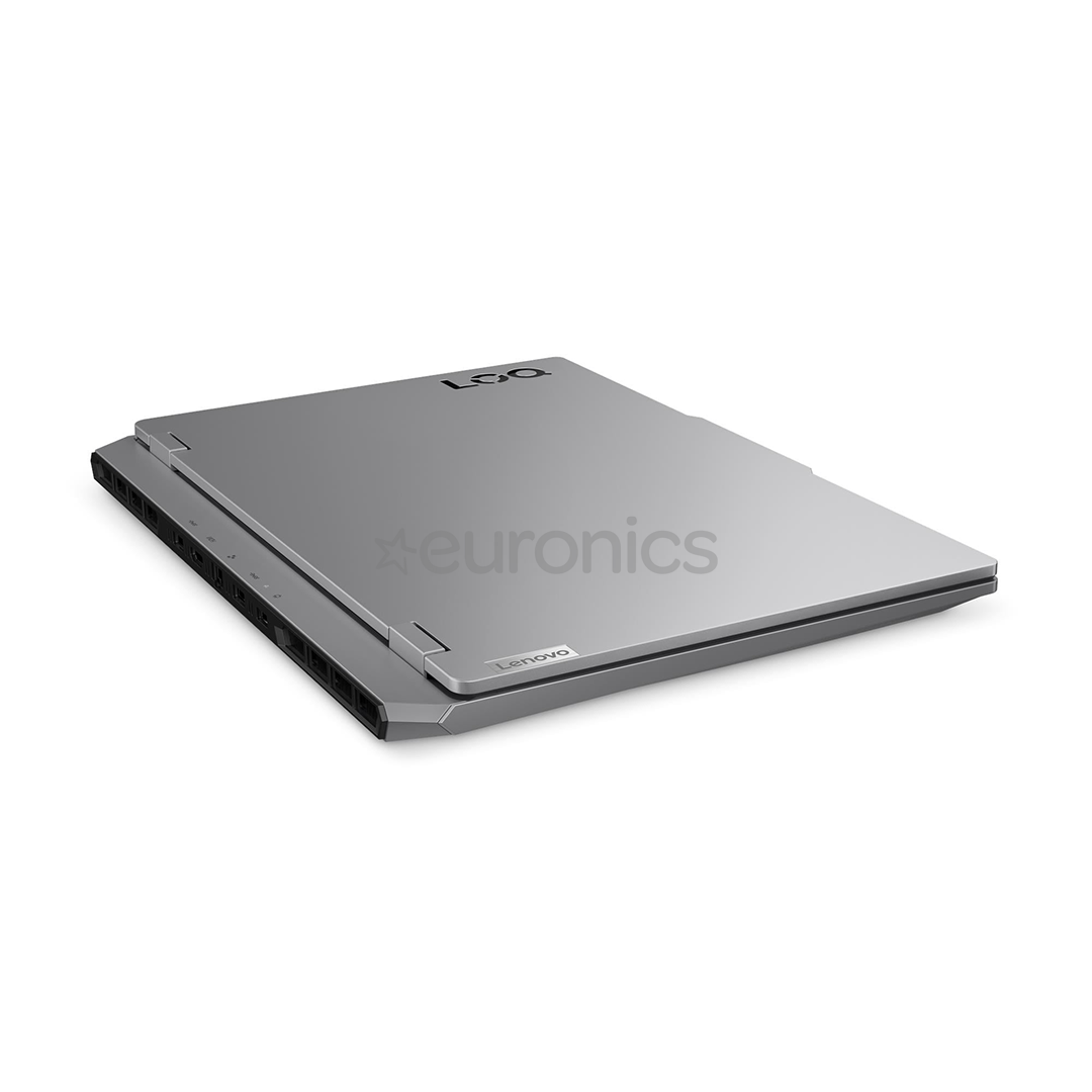 Lenovo LOQ 15IRX10, 15,6'', Full HD, 144 Hz, i7, 24 GB, 1 TB, RTX 5060, ENG, pelēka - Portatīvais dators