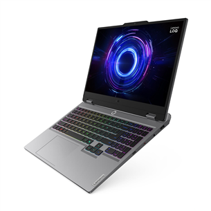 Lenovo LOQ 15IRX10, 15,6'', Full HD, 144 Hz, i7, 24 GB, 1 TB, RTX 5060, ENG, pelēka - Portatīvais dators