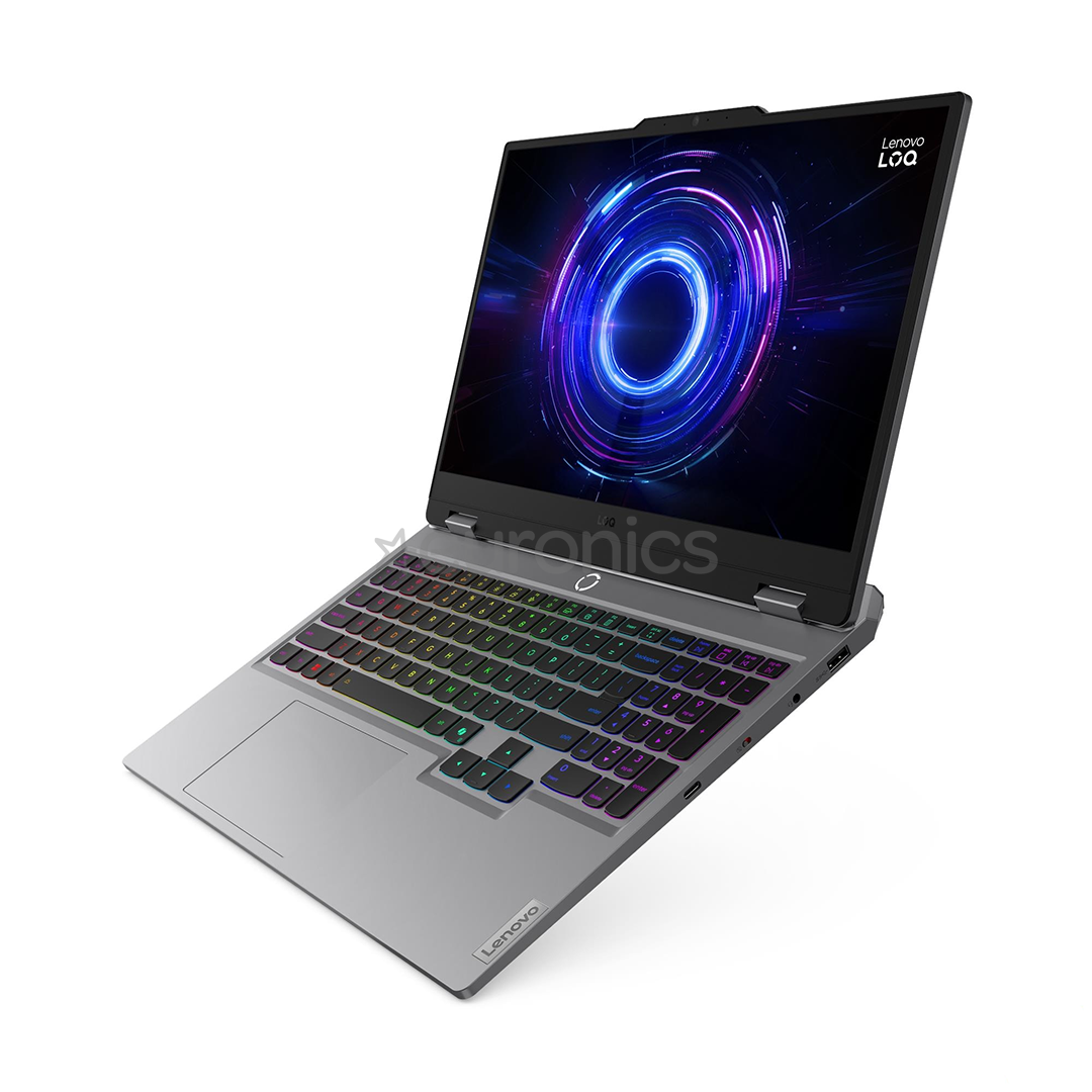 Lenovo LOQ 15IRX10, 15,6'', Full HD, 144 Hz, i7, 24 GB, 1 TB, RTX 5060, ENG, pelēka - Portatīvais dators