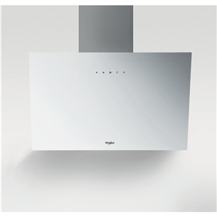 Whirlpool, 650 m³/h, width 60 cm, white - Cooker hood