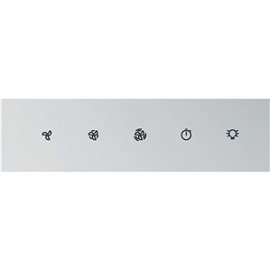 Whirlpool, 650 m³/h, width 60 cm, white - Cooker hood