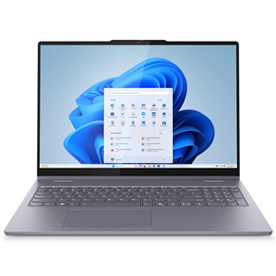 Lenovo IdeaPad 5 2-in-1 16IAL10, 16", WUXGA, Ultra 5, 16 GB, 512 GB, ENG, pelēka - Portatīvais dators 83KS002BNT