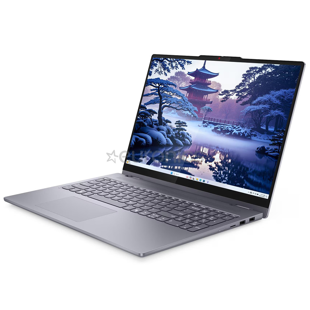 Lenovo IdeaPad 5 2-in-1 16IAL10, 16", WUXGA, Ultra 5, 16 GB, 512 GB, ENG, pelēka - Portatīvais dators