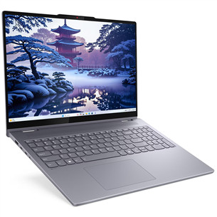 Lenovo IdeaPad 5 2-in-1 16IAL10, 16", WUXGA, Ultra 5, 16 GB, 512 GB, ENG, pelēka - Portatīvais dators