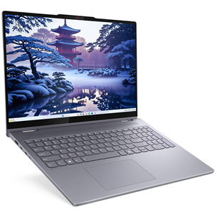 Lenovo IdeaPad 5 2-in-1 16IAL10, 16", WUXGA, Ultra 5, 16 GB, 512 GB, ENG, pelēka - Portatīvais dators