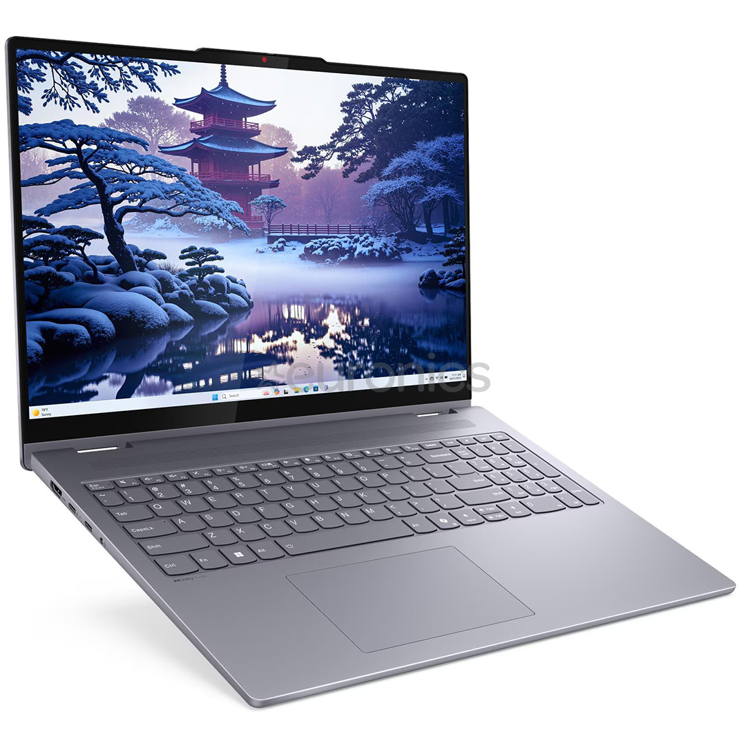 Lenovo IdeaPad 5 2-in-1 16IAL10, 16", WUXGA, Ultra 5, 16 GB, 512 GB, ENG, pelēka - Portatīvais dators