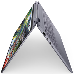 Lenovo IdeaPad 5 2-in-1 16IAL10, 16", WUXGA, Ultra 5, 16 GB, 512 GB, ENG, pelēka - Portatīvais dators