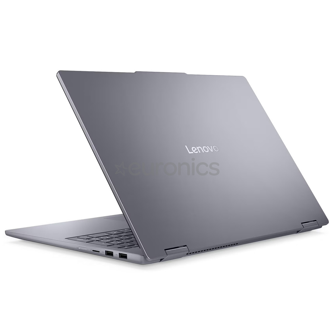 Lenovo IdeaPad 5 2-in-1 16IAL10, 16", WUXGA, Ultra 5, 16 GB, 512 GB, ENG, pelēka - Portatīvais dators