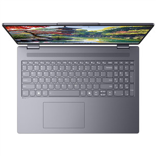 Lenovo IdeaPad 5 2-in-1 16IAL10, 16", WUXGA, Ultra 5, 16 GB, 512 GB, ENG, pelēka - Portatīvais dators