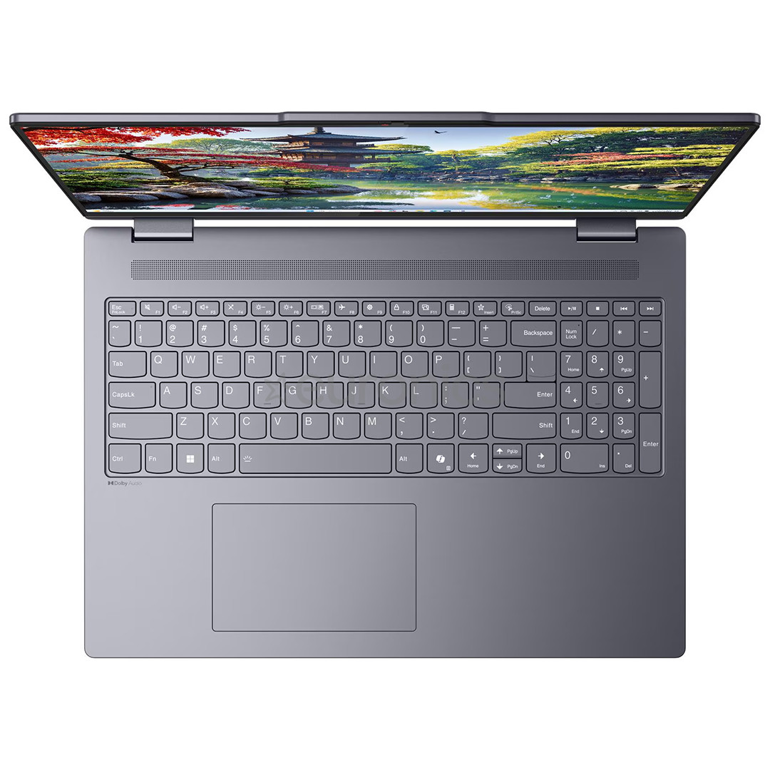 Lenovo IdeaPad 5 2-in-1 16IAL10, 16", WUXGA, Ultra 5, 16 GB, 512 GB, ENG, pelēka - Portatīvais dators