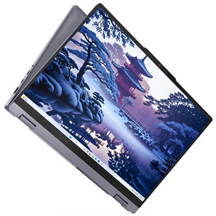 Lenovo IdeaPad 5 2-in-1 16IAL10, 16", WUXGA, Ultra 5, 16 GB, 512 GB, ENG, pelēka - Portatīvais dators