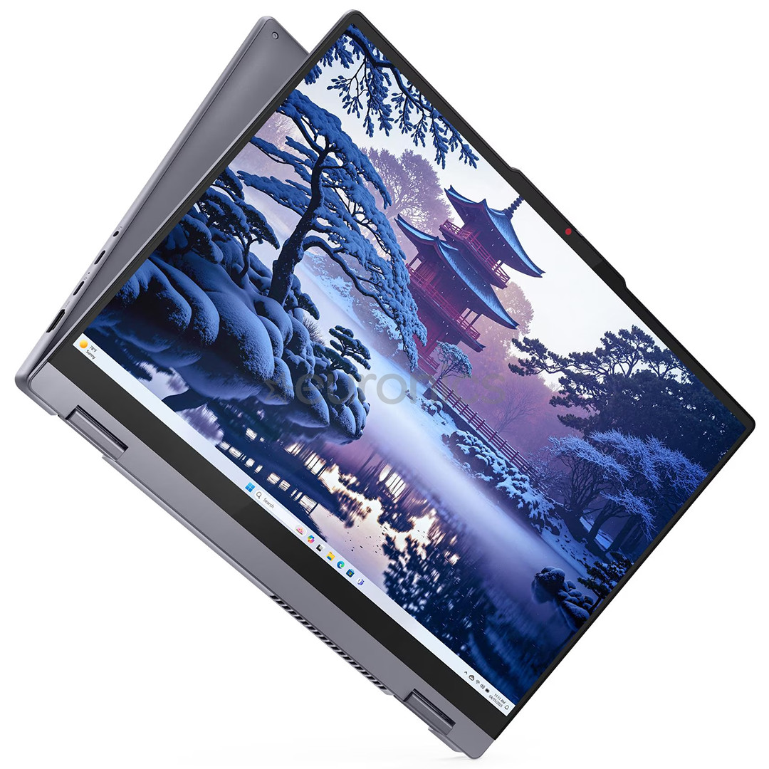 Lenovo IdeaPad 5 2-in-1 16IAL10, 16", WUXGA, Ultra 5, 16 GB, 512 GB, ENG, pelēka - Portatīvais dators