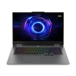 Lenovo LOQ 17IRX10, 17,3'', Full HD, 165 Hz, i7, 24 GB, 1 TB, RTX 5060, ENG, pelēka - Portatīvais dators 83JH000NNT