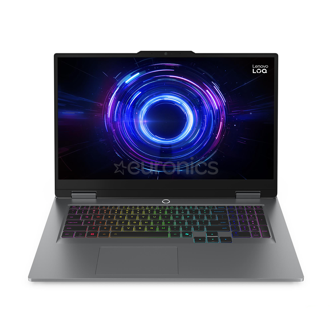 Lenovo LOQ 17IRX10, 17,3'', Full HD, 165 Hz, i7, 24 GB, 1 TB, RTX 5060, ENG, pelēka - Portatīvais dators