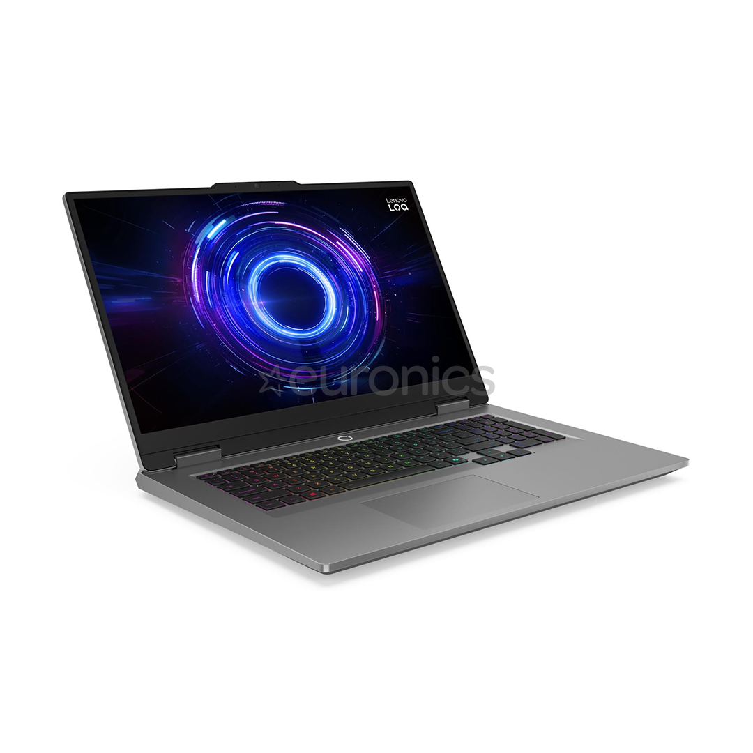Lenovo LOQ 17IRX10, 17,3'', Full HD, 165 Hz, i7, 24 GB, 1 TB, RTX 5060, ENG, pelēka - Portatīvais dators