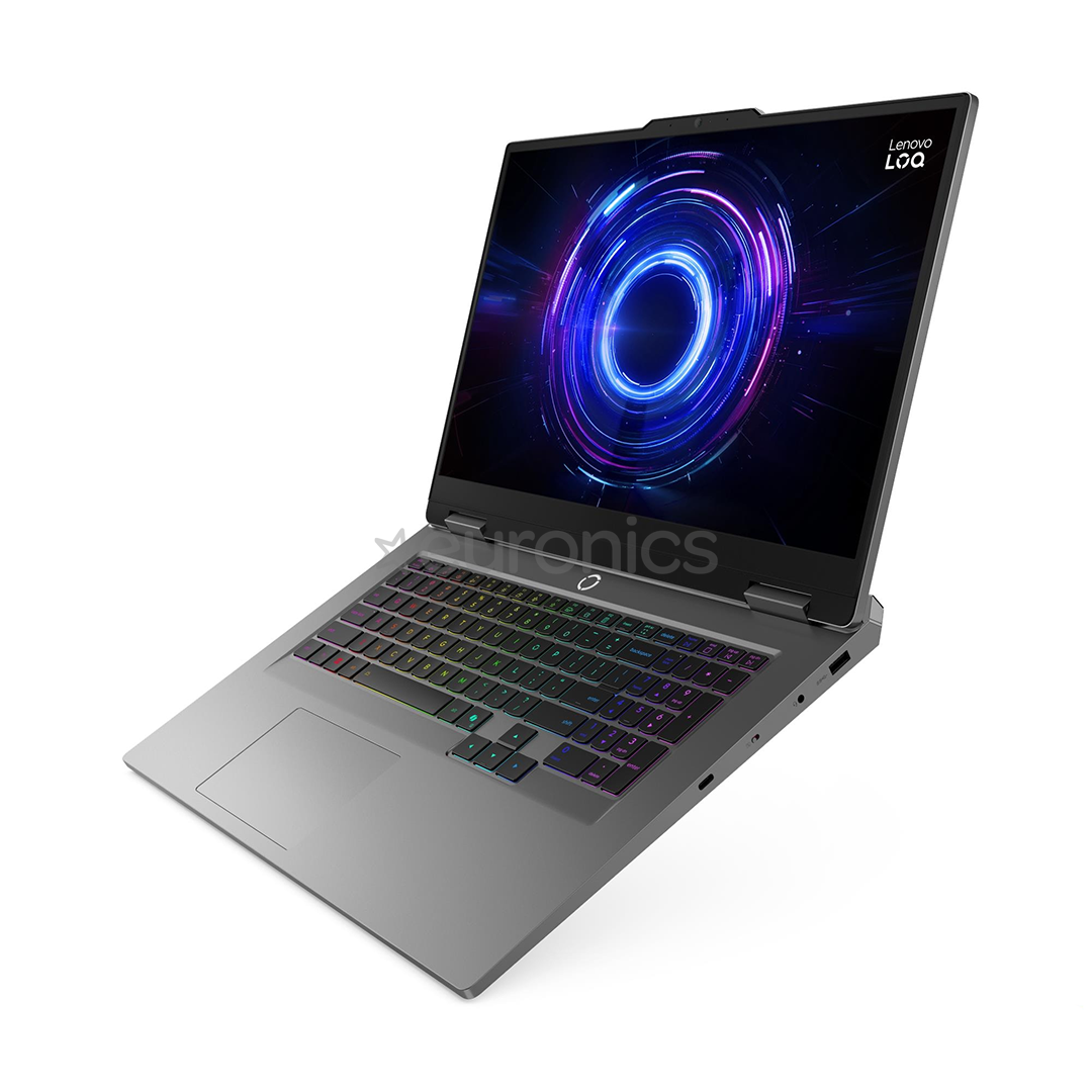 Lenovo LOQ 17IRX10, 17,3'', Full HD, 165 Hz, i7, 24 GB, 1 TB, RTX 5060, ENG, pelēka - Portatīvais dators