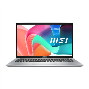 MSI Modern 15 F13M, 15,6'', i5, 16 GB, 512 GB, sudraba - Portatīvais dators MODERN15-F13MG-430NL