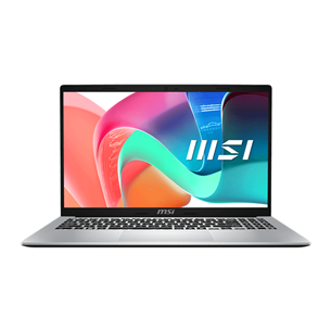 MSI Modern 15 F13M, 15,6'', i3, 16 GB, 512 GB, urban silver - Notebook MODERN15-F13MG-430NL
