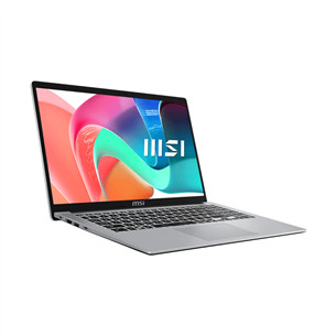 MSI Modern 15 F13M, 15,6'', i5, 16 GB, 512 GB, sudraba - Portatīvais dators