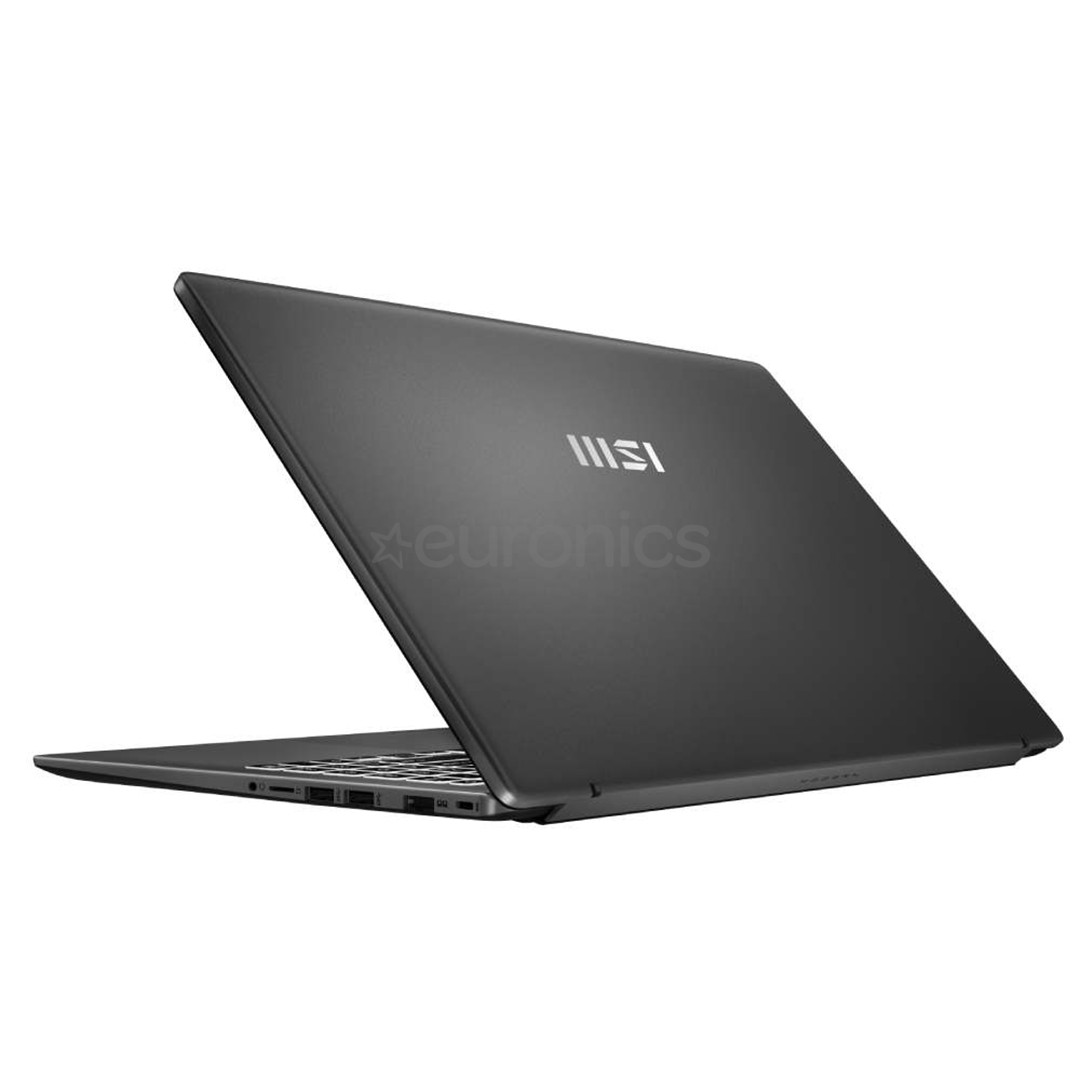 MSI Modern 15 F13M, 15,6'', i3, 16 GB, 512 GB, tumši pelēka - Portatīvais dators