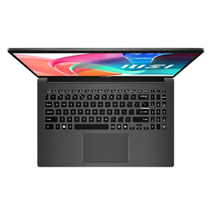 MSI Modern 15 F13M, 15,6'', i3, 16 GB, 512 GB, tumši pelēka - Portatīvais dators