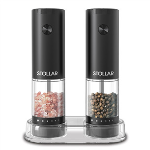 Stollar the Salt & Pepper, черный - Мельницы для соли и перца SSP405