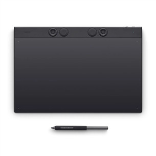 Wacom Intuos Pro (2025) Large, melna - Grafiskā planšete PTK870K0B