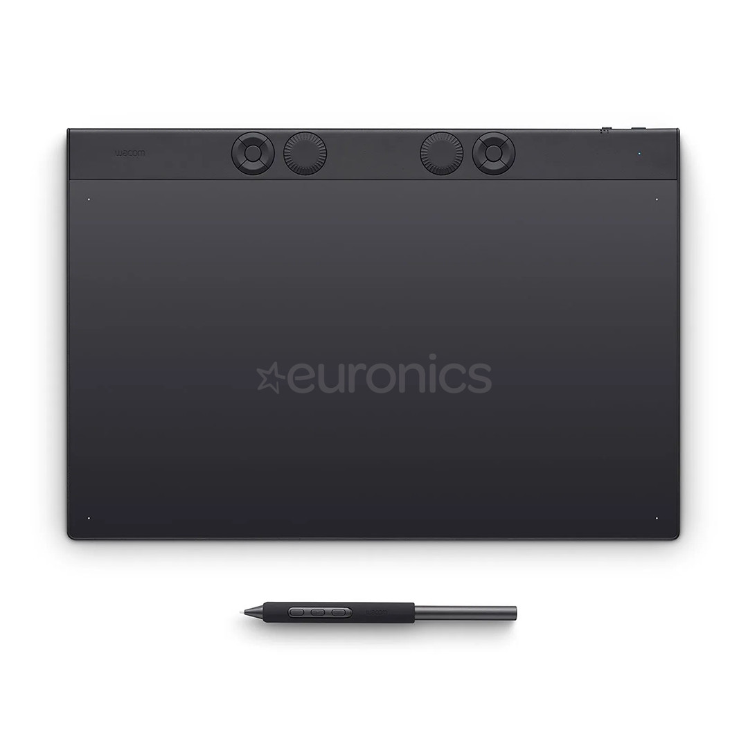 Wacom Intuos Pro (2025) Large, черный - Графический планшет