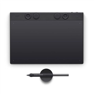 Wacom Intuos Pro (2025) Medium, melna - Grafiskā planšete PTK670K0B