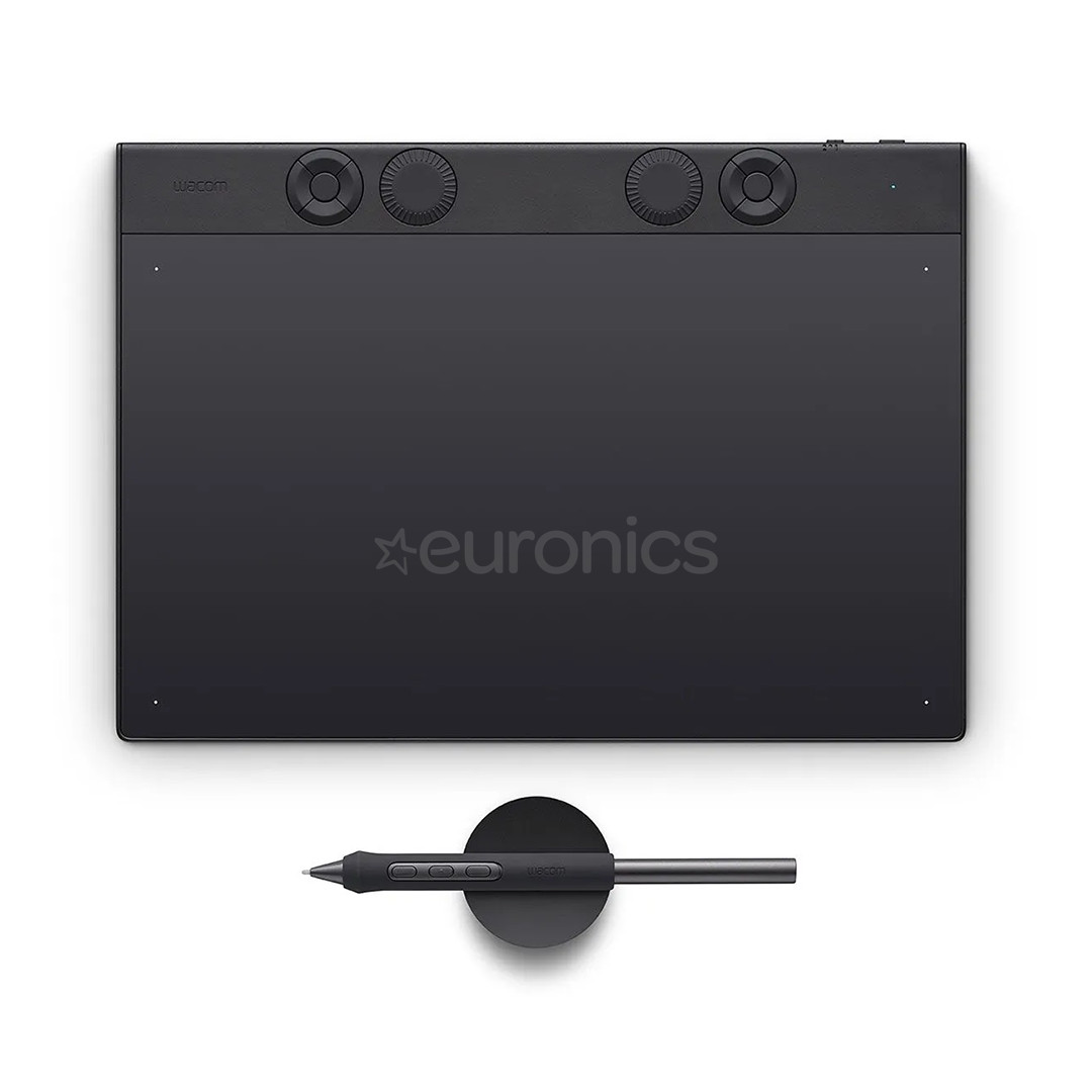 Wacom Intuos Pro (2025) Medium, melna - Grafiskā planšete