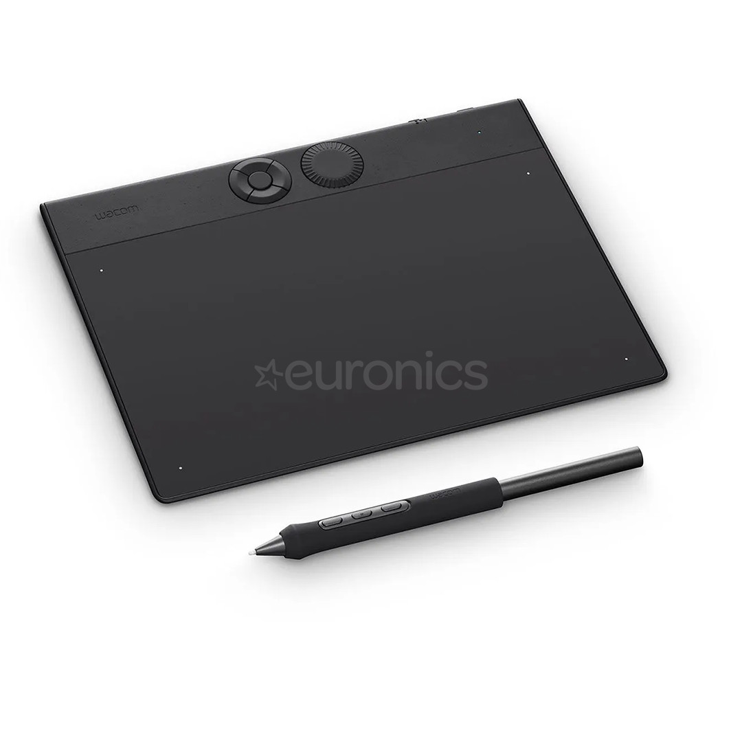 Wacom Intuos Pro (2025) Medium, melna - Grafiskā planšete