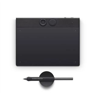 Wacom Intuos Pro (2025) Small, melna - Grafiskā planšete PTK470K0B