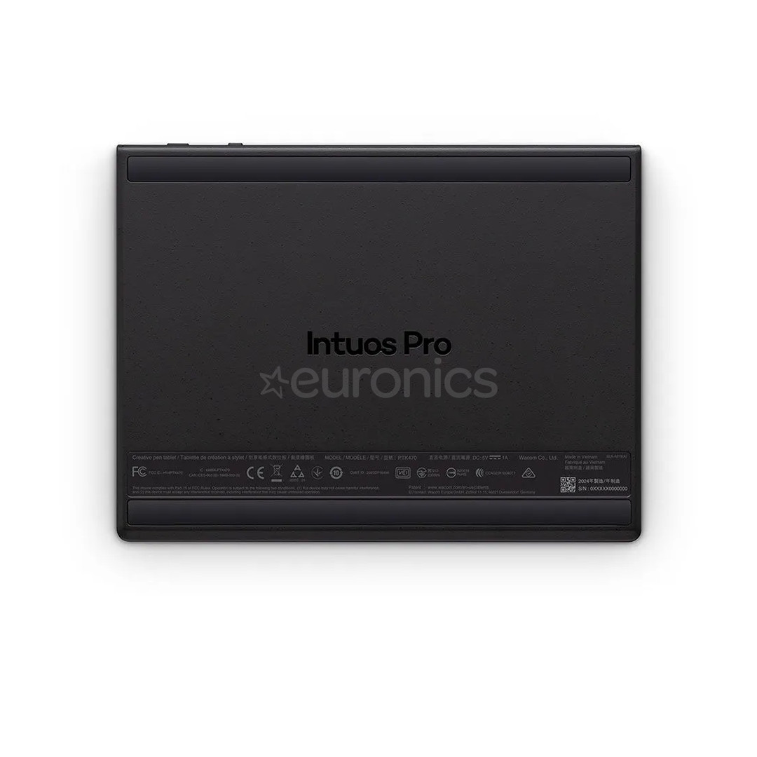 Wacom Intuos Pro (2025) Small, черный - Графический планшет