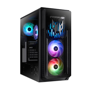 Acer Predator Orion 5000, Ultra 7, 64 GB, 4 TB, RTX 5070, black - Desktop PC