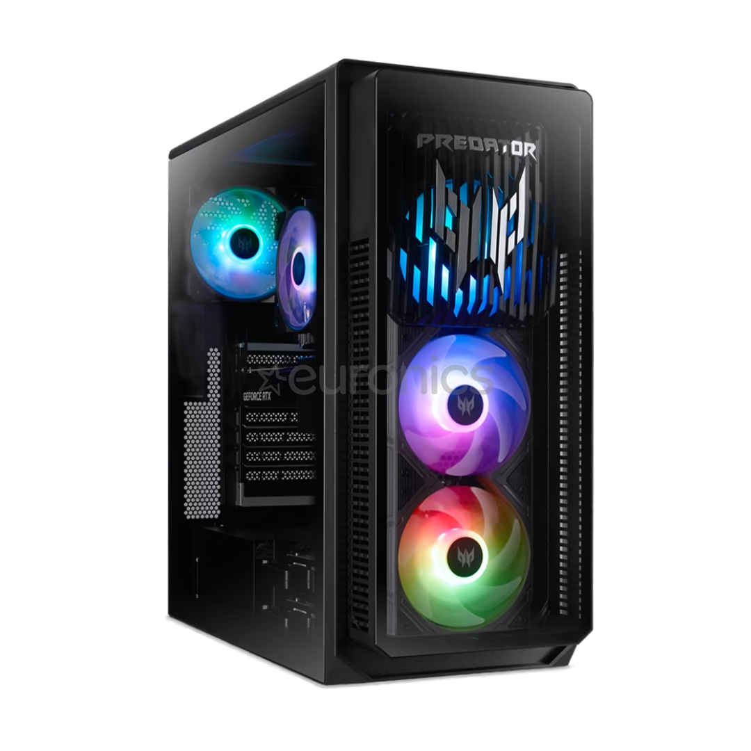 Acer Predator Orion 5000, Ultra 7, 64 GB, 4 TB, RTX 5070, black - Desktop PC