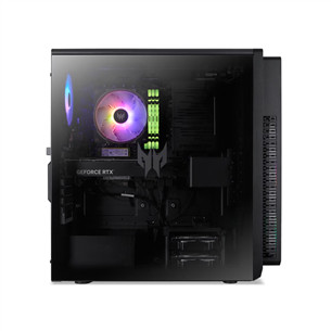 Acer Predator Orion 5000, Ultra 7, 64 GB, 4 TB, RTX 5070, black - Desktop PC