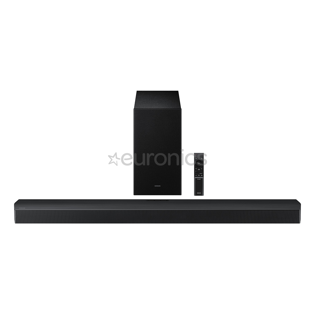 Samsung B-series HW-B750F, 5.1, melna - Soundbar mājas kinozāle