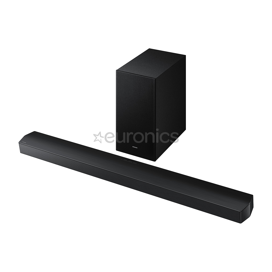 Samsung B-series HW-B750F, 5.1, melna - Soundbar mājas kinozāle