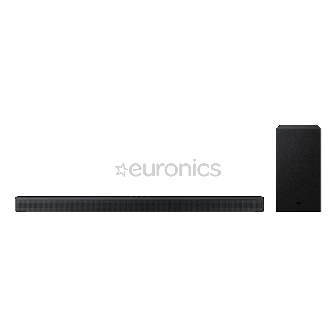 Samsung B-series HW-B750F, 5.1, melna - Soundbar mājas kinozāle