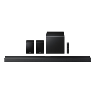 Samsung Q-Series HW-QS750F, 5.1.2, черный - Саундбар HW-QS750F/EN