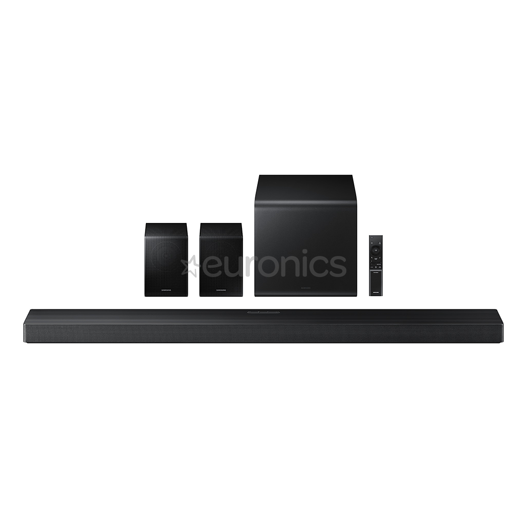 Samsung Q-Series HW-QS750F, 5.1.2, черный - Саундбар