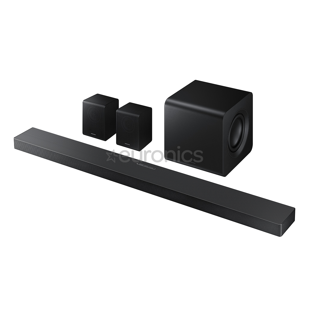 Samsung Q-Series HW-QS750F, 5.1.2, черный - Саундбар