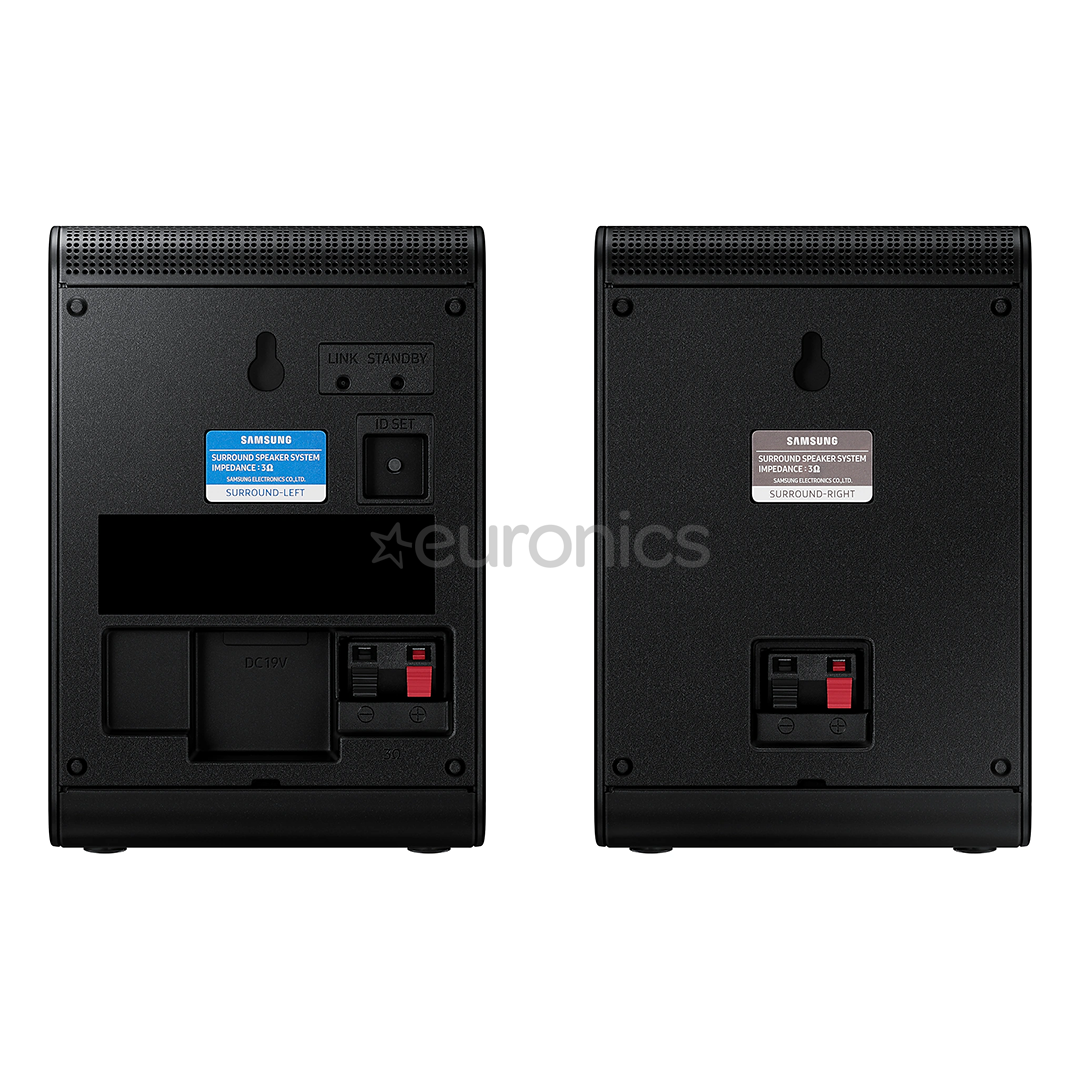 Samsung Q-Series HW-QS750F, 5.1.2, черный - Саундбар